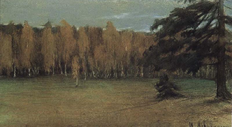 Levitan, Isaak Autumn Landscape France oil painting art